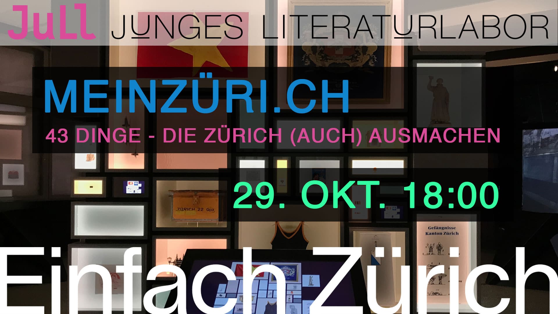 Junges Literaturlabor JULL Zürich