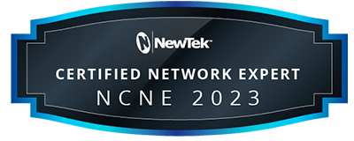 NDI Network Expert NCNE 2023